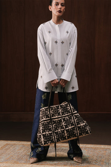 Sindhu Canvas Tote Bag